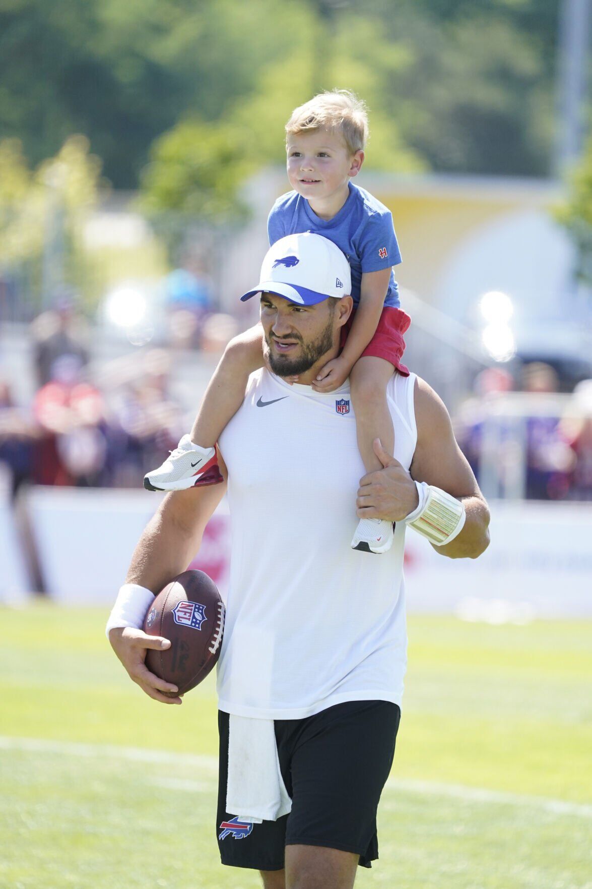 Day One of Buffalo Bills Training Camp
